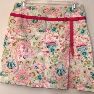 Skirtology multi-color skirt